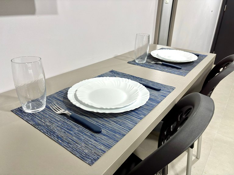 Conforto a 200 m da Praia | Área Turística