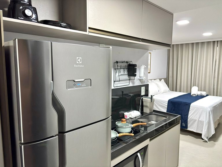 Conforto a 200 m da Praia | Área Turística