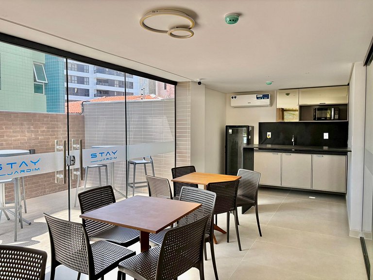 Studio 103 Caribessa | 200m da praia | Jacuzzi