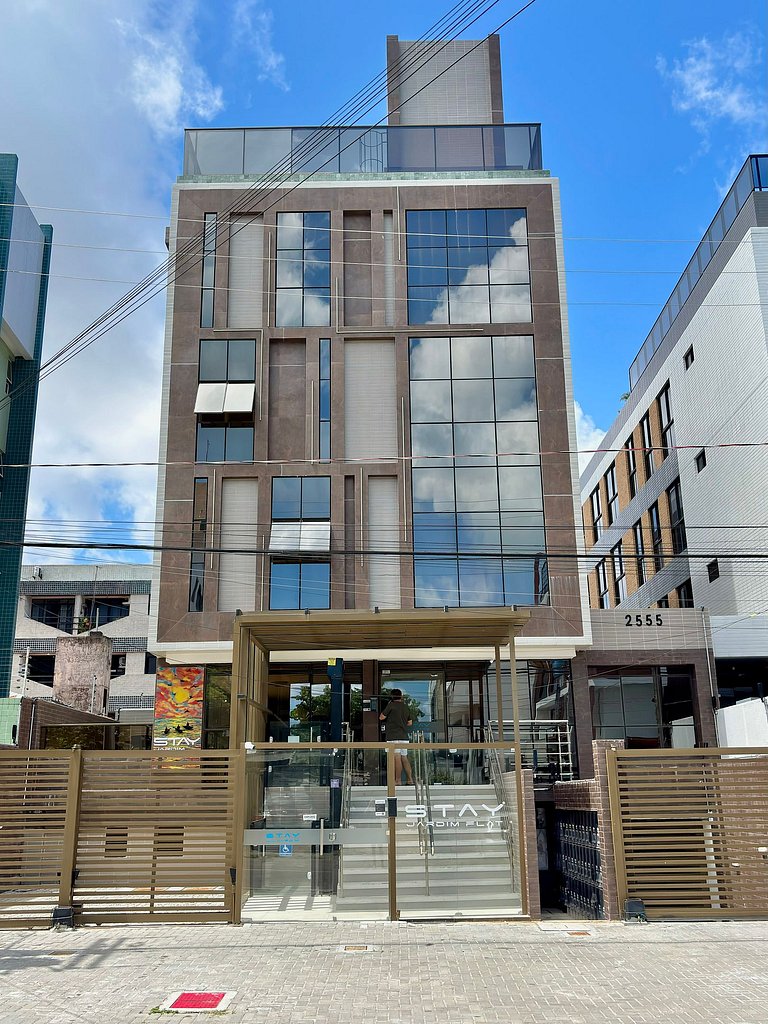 Studio 309 Caribessa | 200m da praia | Stay Jardim