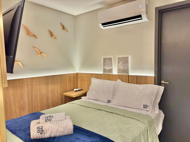 Studio 302 Caribessa | 200m da praia | Stay Jardim