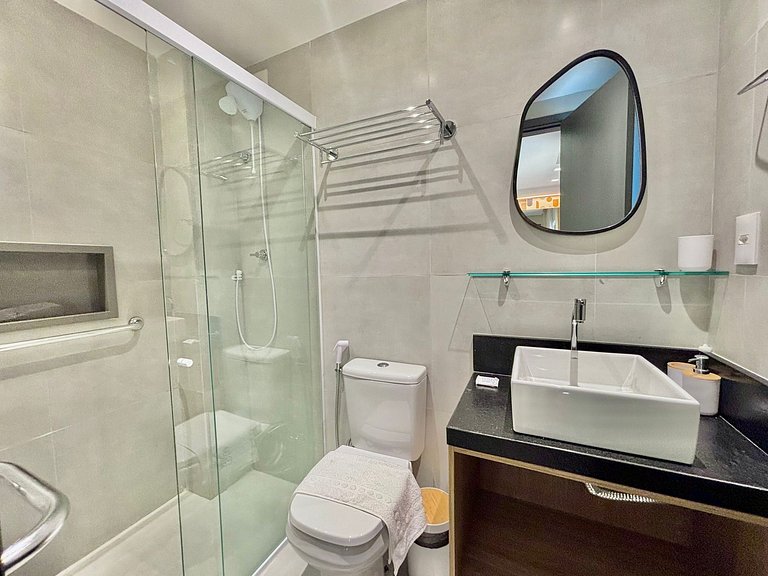 Studio 302 Caribessa | 200m da praia | Stay Jardim