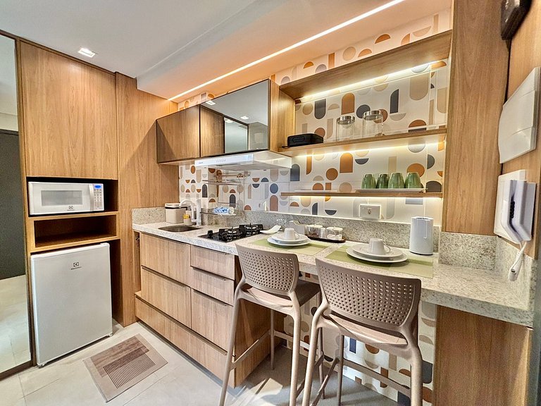 Studio 302 Caribessa | 200m da praia | Stay Jardim