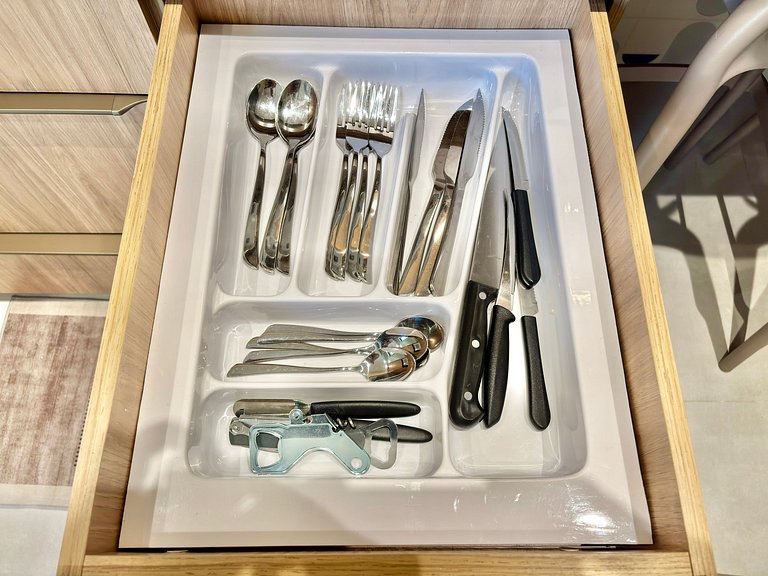 Studio 302 Caribessa | 200m da praia | Stay Jardim