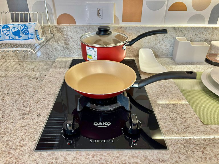 Studio 302 Caribessa | 200m da praia | Stay Jardim