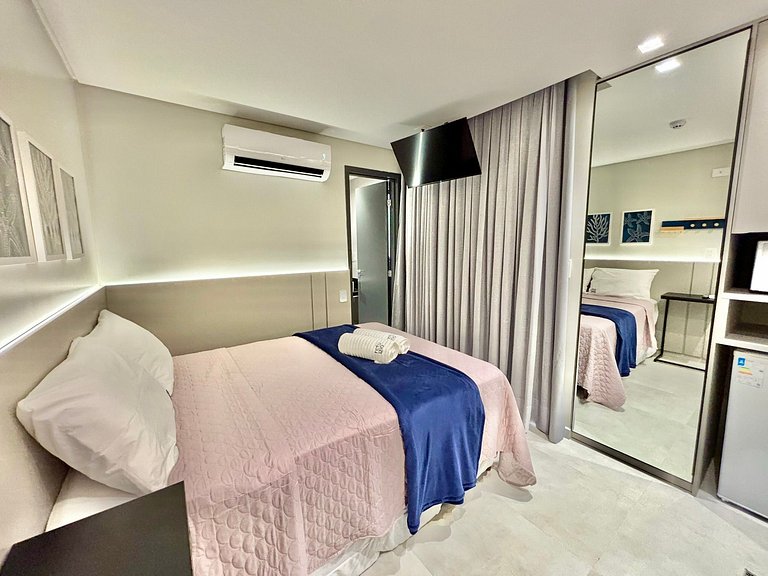 Studio 303 Caribessa | 200m da praia | Stay Jardim