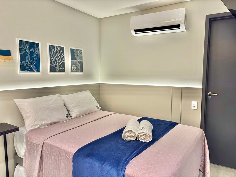 Studio 303 Caribessa | 200m da praia | Stay Jardim
