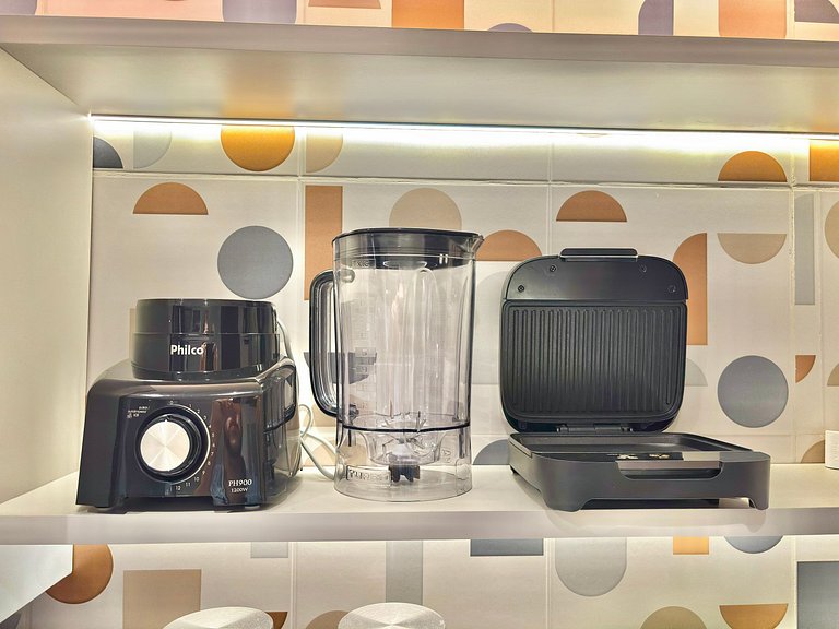 Studio 303 Caribessa | 200m da praia | Stay Jardim