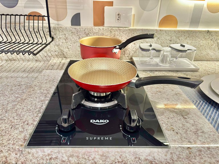 Studio 303 Caribessa | 200m da praia | Stay Jardim