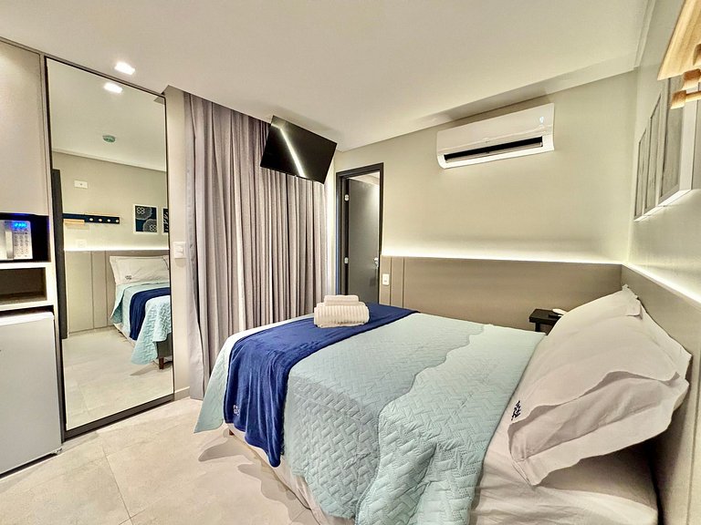 Studio 309 Caribessa | 200m da praia | Stay Jardim