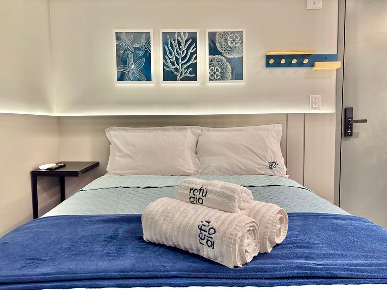 Studio 309 Caribessa | 200m da praia | Stay Jardim