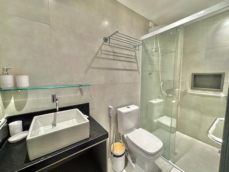 Studio 309 Caribessa | 200m da praia | Stay Jardim