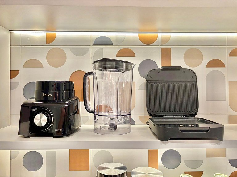 Studio 309 Caribessa | 200m da praia | Stay Jardim