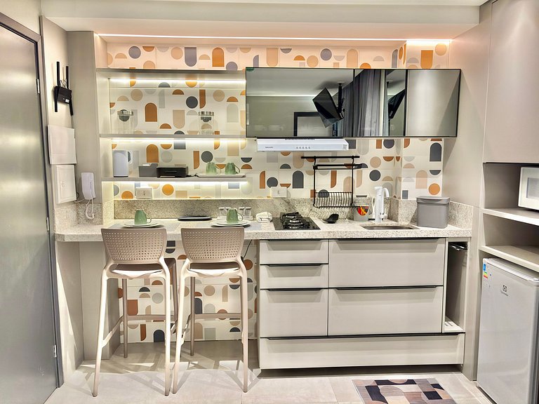 Studio 309 Caribessa | 200m da praia | Stay Jardim