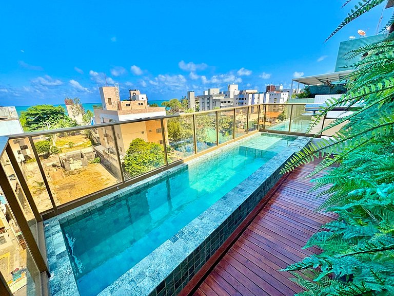 Studio 302 Caribessa | 200m da praia | Stay Jardim