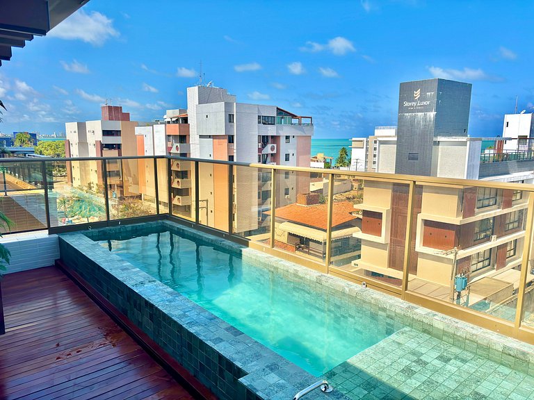 Studio 103 Caribessa | 200m da praia | Jacuzzi privativa