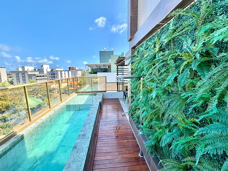 Studio 309 Caribessa | 200m da praia | Stay Jardim