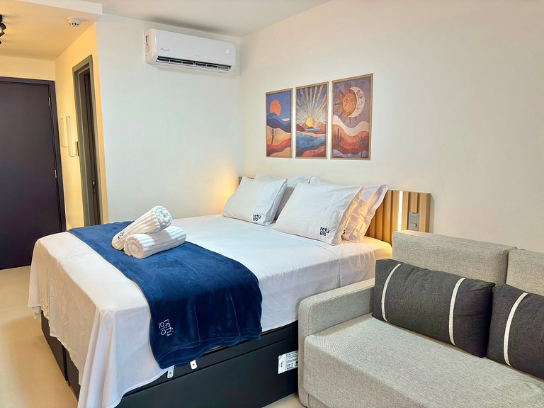 Beira-mar | Completo | Varanda | Localização