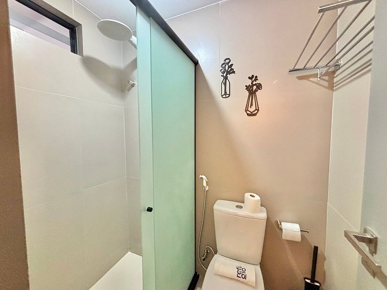 Beira-mar | Completo | Varanda | Localização