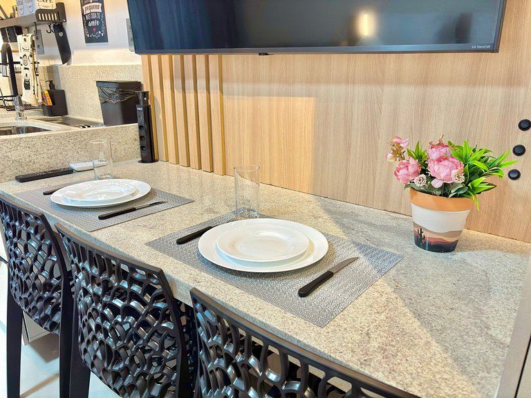 Beira-mar | Completo | Varanda | Localização