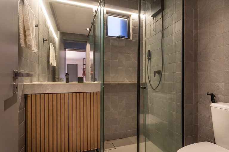 Refúgio Alto Padrão | Luxo | Vista Mar | Varanda