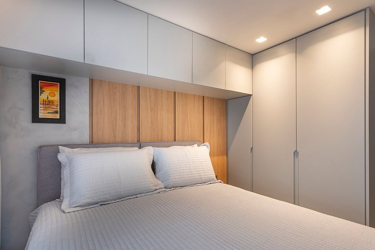 Refúgio Alto Padrão | Luxo | Vista Mar | Varanda