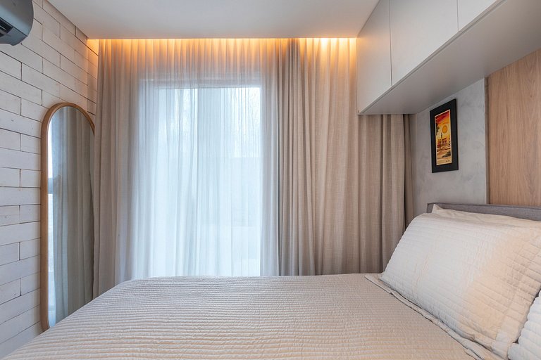 Refúgio Alto Padrão | Luxo | Vista Mar | Varanda