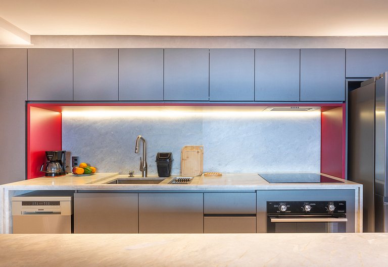 Refúgio Alto Padrão | Luxo | Vista Mar | Varanda