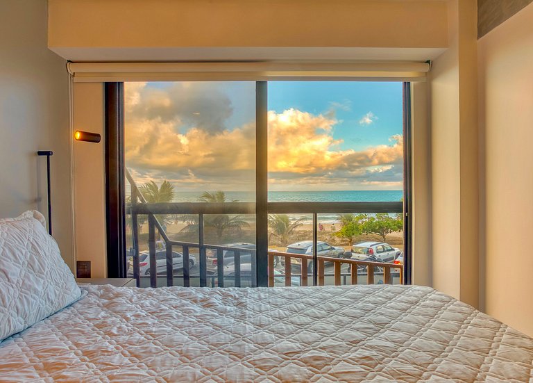 Refúgio Alto Padrão | Luxo | Vista Mar | Varanda