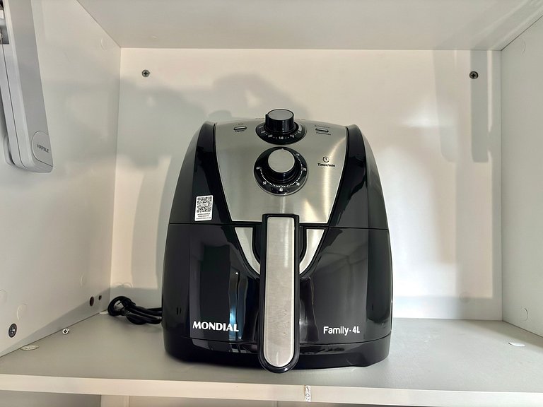 Perfeito | Piscina c/ Vista | 120m da Praia