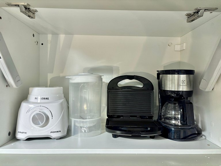 Perfeito | Piscina c/ Vista | 120m da Praia