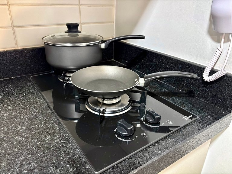 Perfeito | Piscina c/ Vista | 120m da Praia