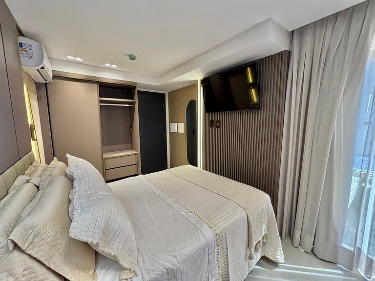 Studio 103 Caribessa | 200m da praia | Jacuzzi privativa