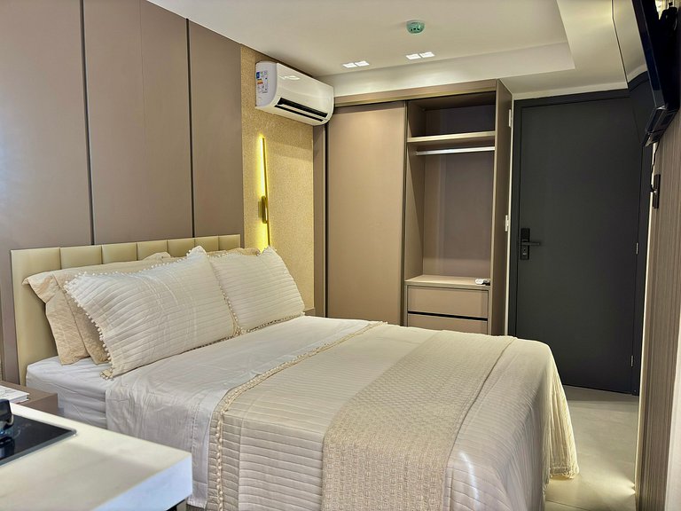 Studio 103 Caribessa | 200m da praia | Jacuzzi privativa