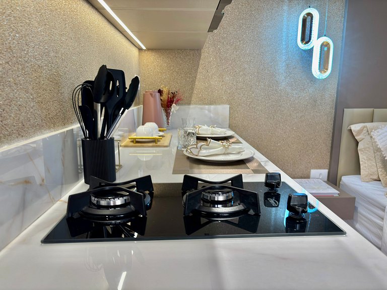 Studio 103 Caribessa | 200m da praia | Jacuzzi