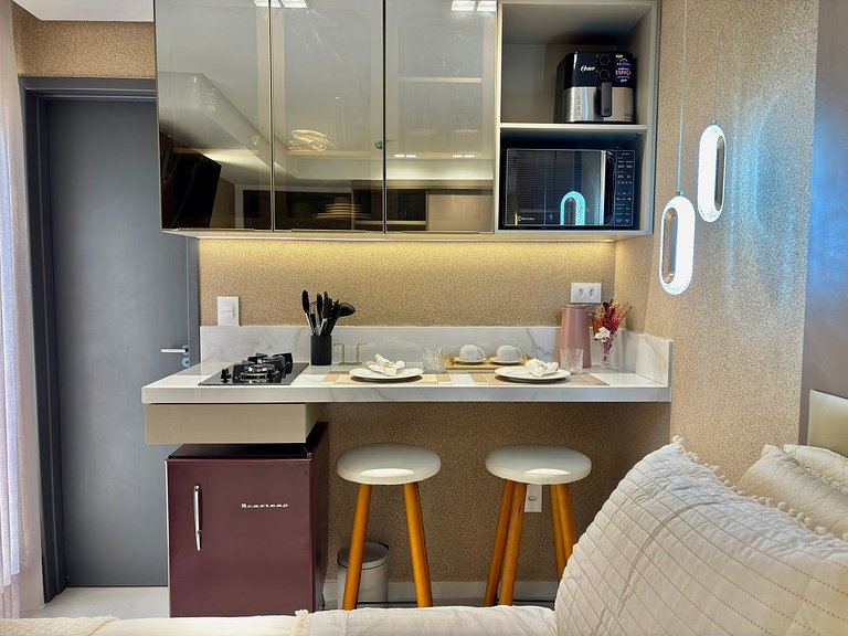 Studio 103 Caribessa | 200m da praia | Jacuzzi privativa