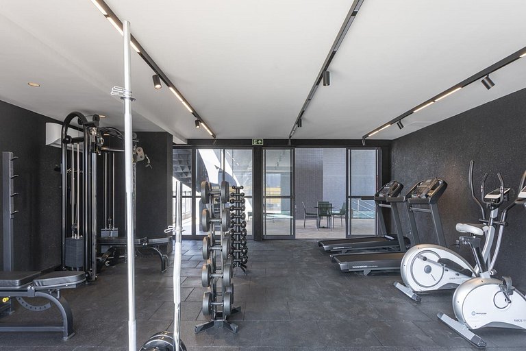 Studio Completo | Piscina e Academia