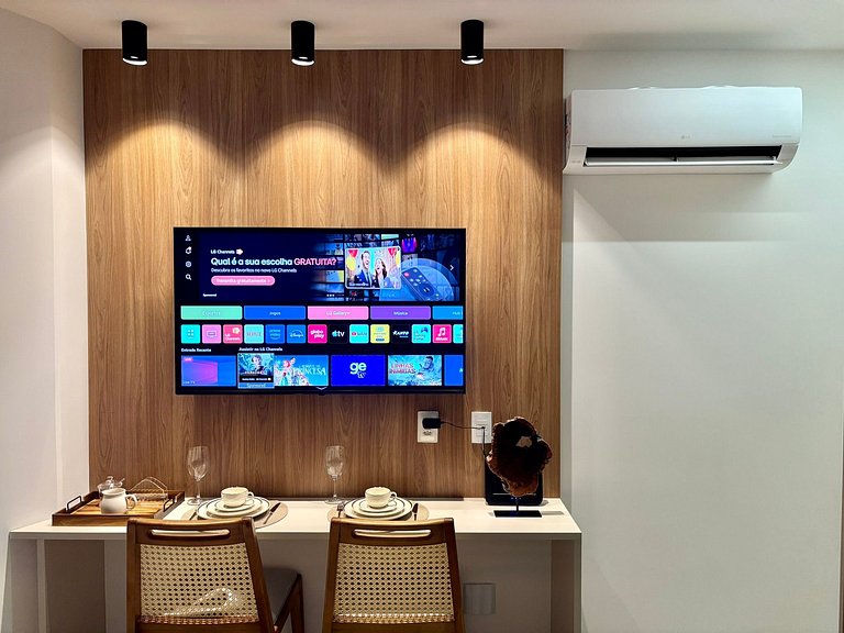 Studio Completo | Piscina e Academia