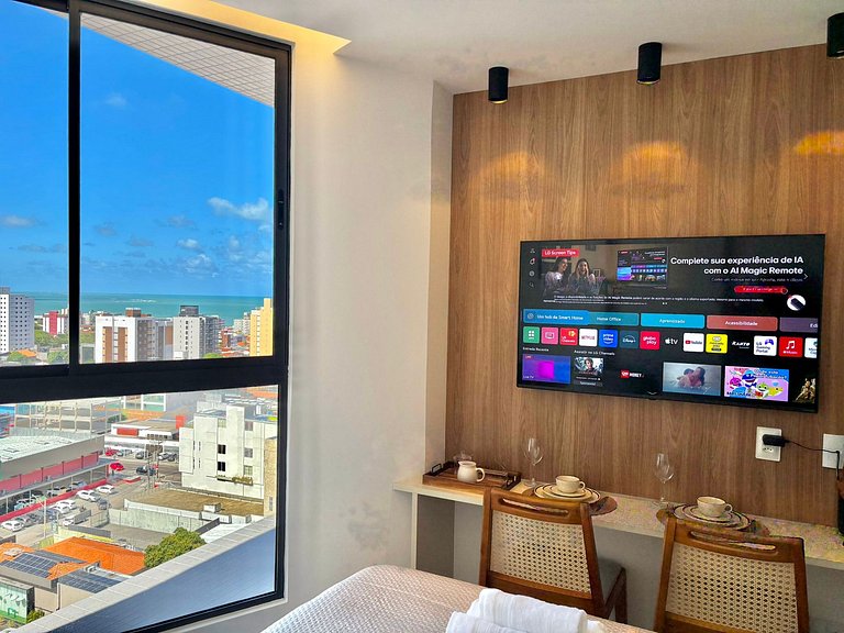 Studio Completo | Piscina e Academia