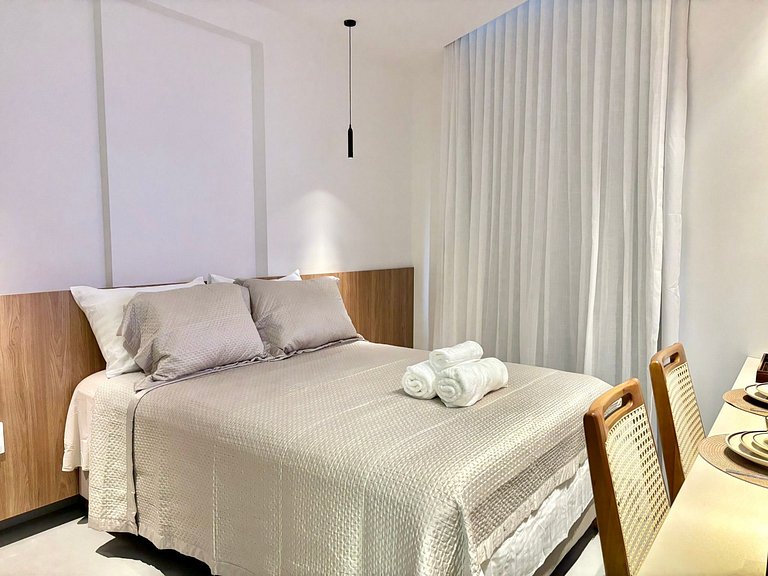 Studio Completo | Piscina e Academia