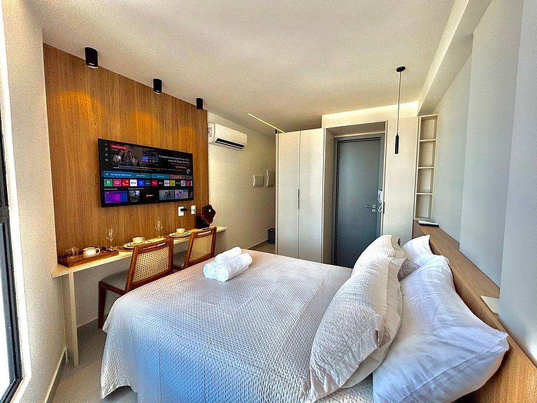 Studio Completo | Piscina e Academia