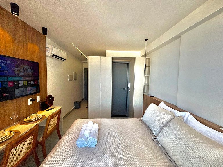 Studio Completo | Piscina e Academia