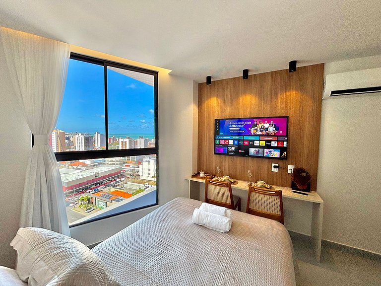 Studio Completo | Piscina e Academia