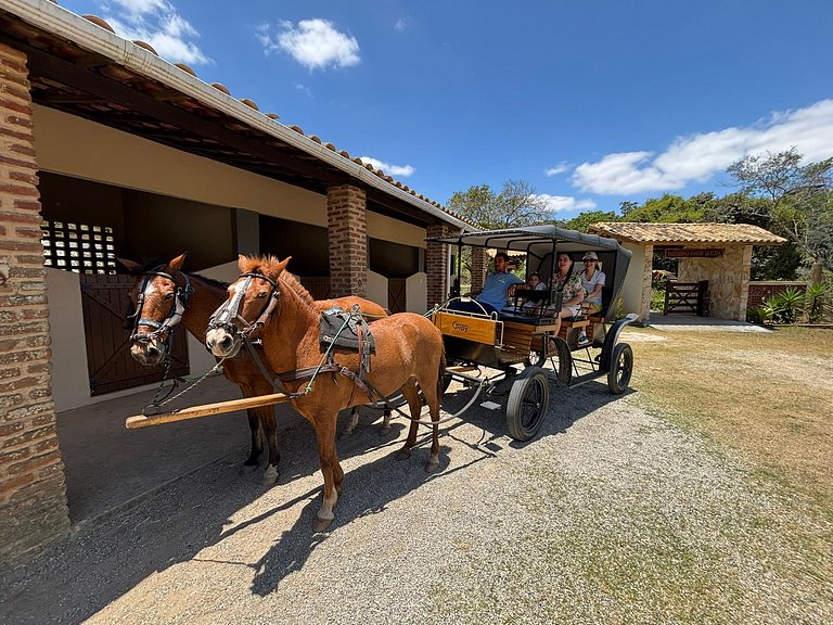 Refúgio Perfeito em Meio à Natureza