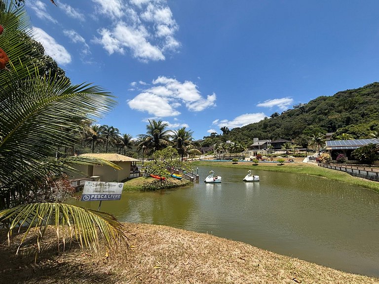 Refúgio Perfeito em Meio à Natureza