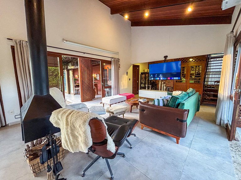 Refúgio Perfeito em Meio à Natureza