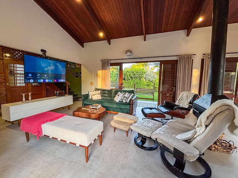 Refúgio Perfeito em Meio à Natureza