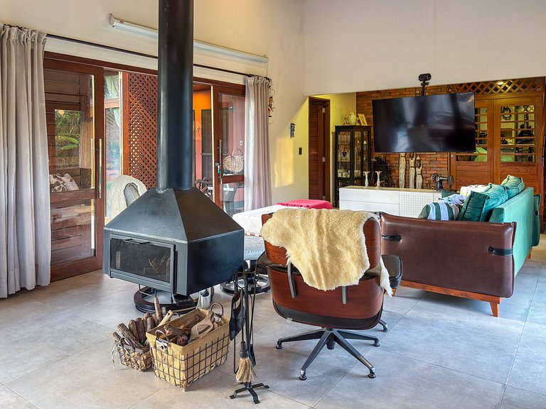 Refúgio Perfeito em Meio à Natureza