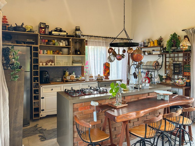 Refúgio Perfeito em Meio à Natureza