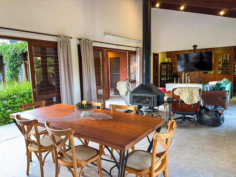 Refúgio Perfeito em Meio à Natureza